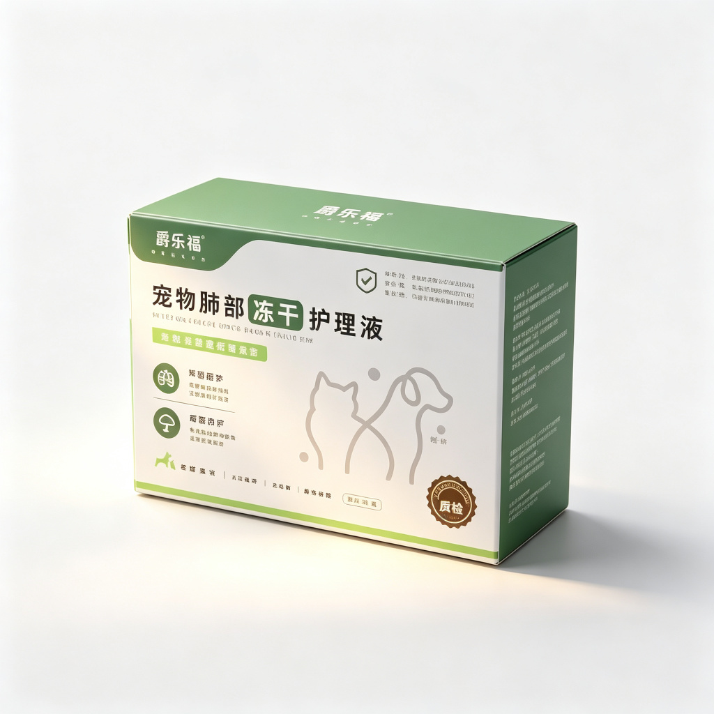 蔚乐橙肺部冻干护理液